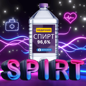 Купити спирт медичний 5 л Купити спирт медичний 5 л