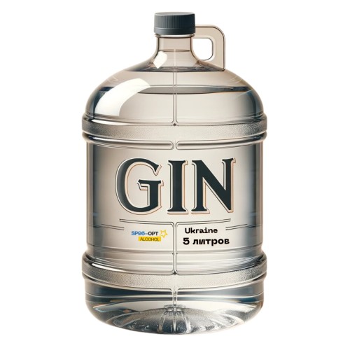 Элитный алкоголь 5 литров на разлив - Джин Финсбери Элитный алкоголь 5 литров на разлив - Джин Финсбери
